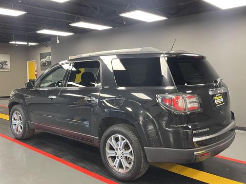 Black 2015 GMC Acadia SLT-2