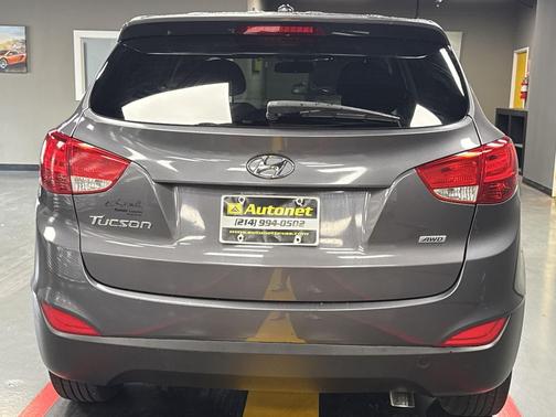 Gray 2015 Hyundai TUCSON GLS