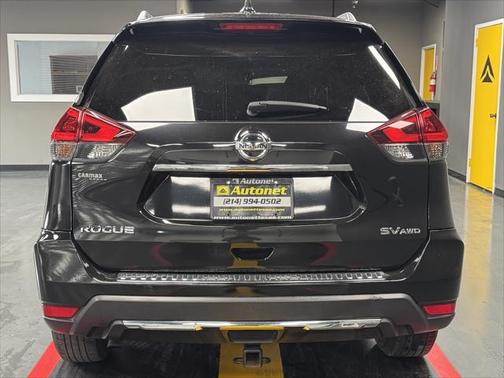 2018 Nissan Rogue SV