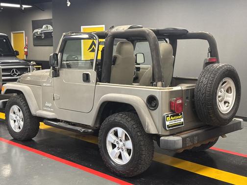 2006 Jeep Wrangler Sport RHD