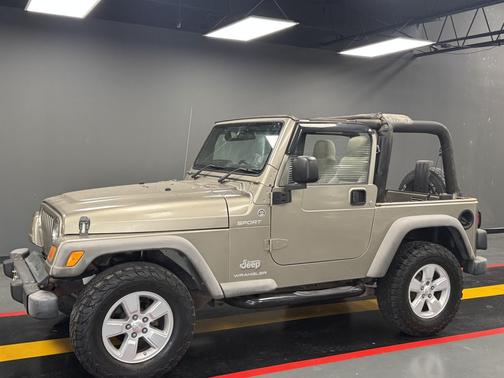 2006 Jeep Wrangler Sport RHD