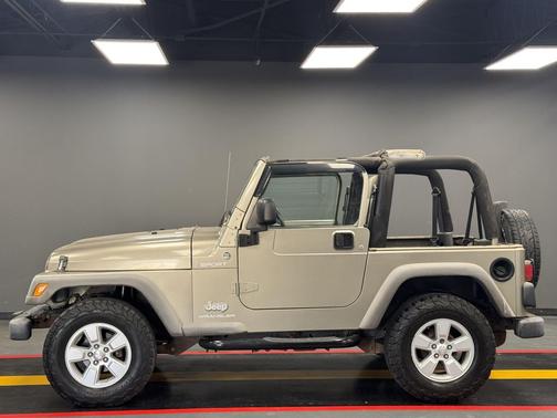 2006 Jeep Wrangler Sport RHD