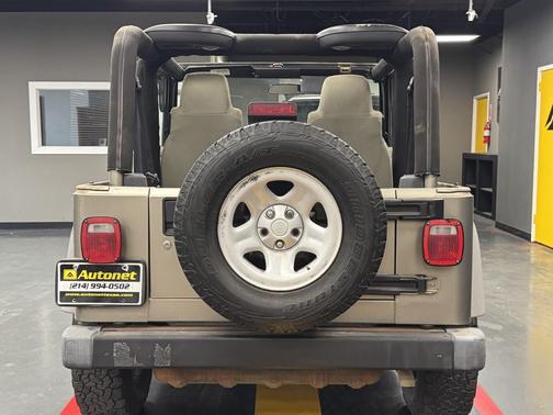 2006 Jeep Wrangler Sport RHD