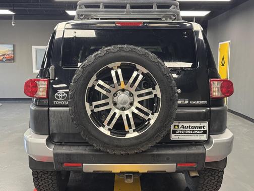 Black 2008 Toyota FJ Cruiser Base