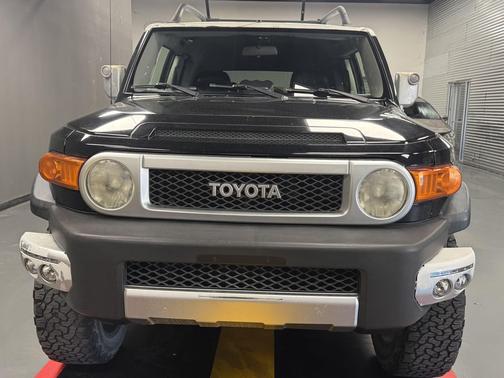 Black 2008 Toyota FJ Cruiser Base