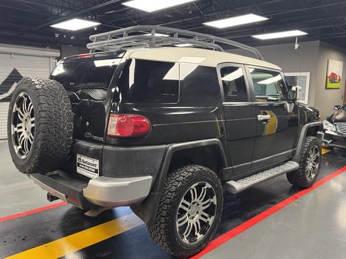 Black 2008 Toyota FJ Cruiser Base