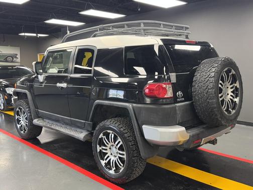 Black 2008 Toyota FJ Cruiser Base