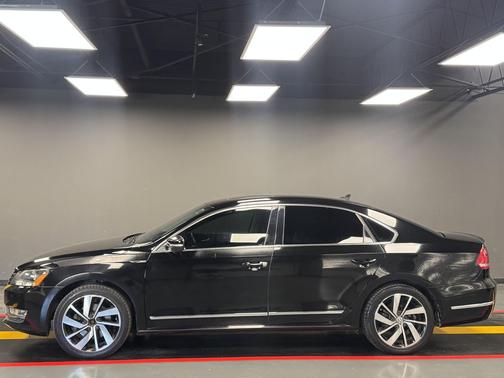 2015 Volkswagen Passat 2.0L TDI DSG SEL Premium
