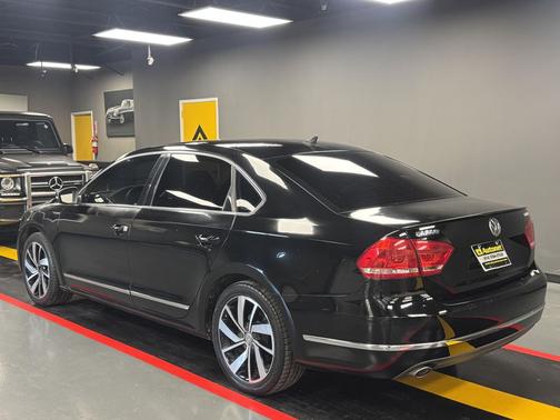 2015 Volkswagen Passat 2.0L TDI DSG SEL Premium