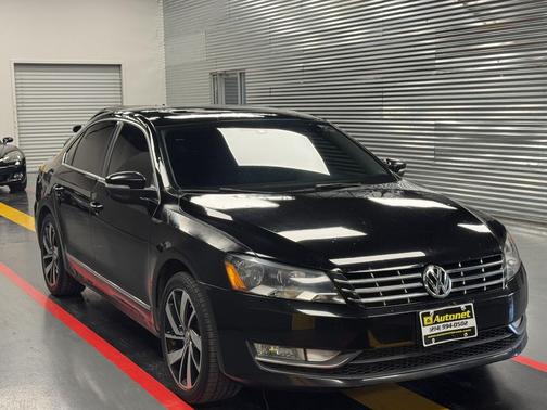 2015 Volkswagen Passat 2.0L TDI DSG SEL Premium