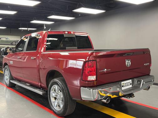 Maximum Steel Metallic Clearcoat 2015 RAM 1500 Lone Star