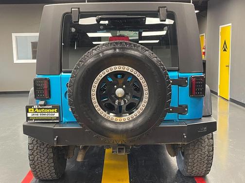 2008 Jeep Wrangler Unlimited X