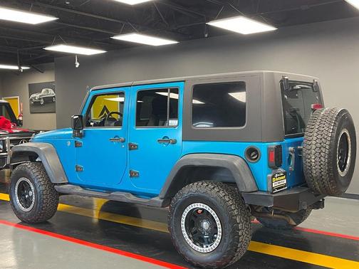 2008 Jeep Wrangler Unlimited X