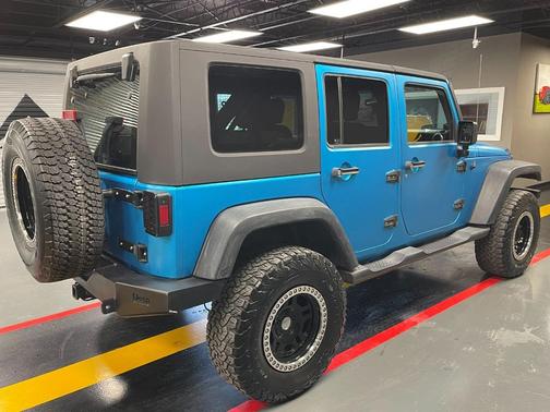 2008 Jeep Wrangler Unlimited X