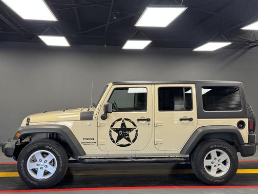 2011 Jeep Wrangler Unlimited Sport