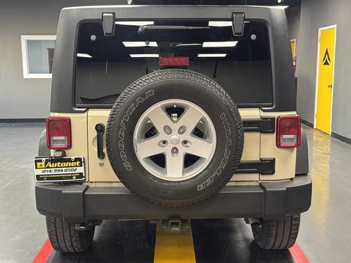 2011 Jeep Wrangler Unlimited Sport