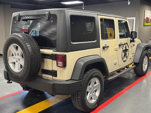 2011 Jeep Wrangler Unlimited Sport