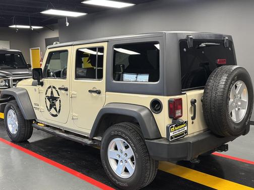 2011 Jeep Wrangler Unlimited Sport