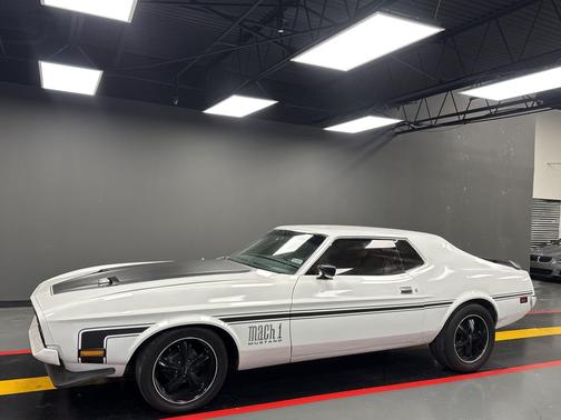 1971 Ford Mustang Base
