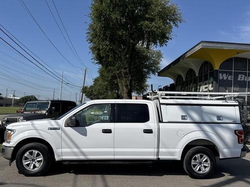 White 2020 Ford F-150 XLT