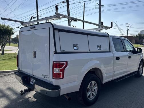 White 2020 Ford F-150 XLT