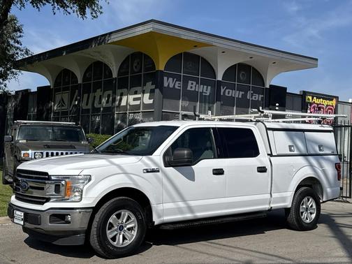 White 2020 Ford F-150 XLT