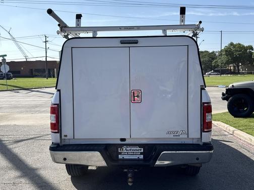 White 2020 Ford F-150 XLT