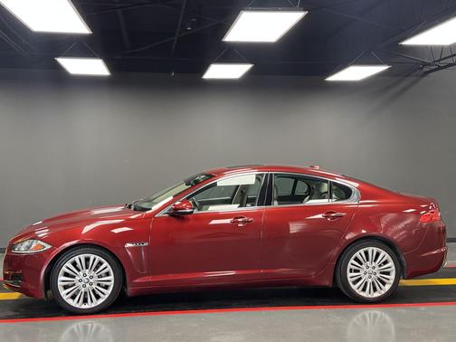 2012 Jaguar XF Portfolio
