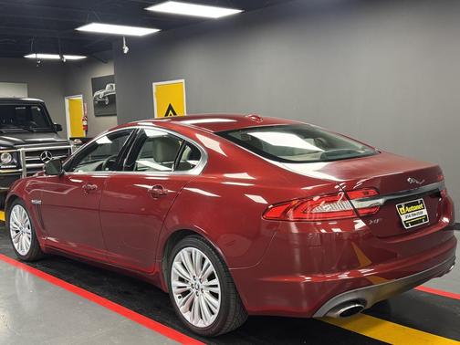 2012 Jaguar XF Portfolio