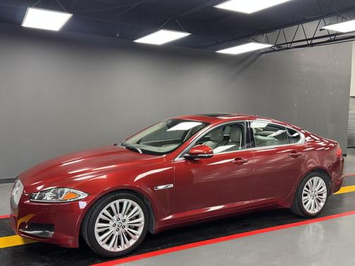 2012 Jaguar XF Portfolio