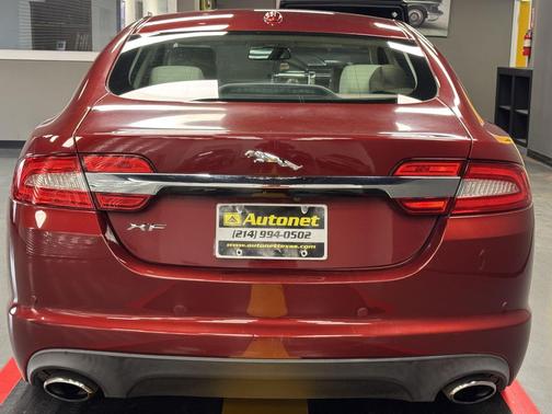 2012 Jaguar XF Portfolio
