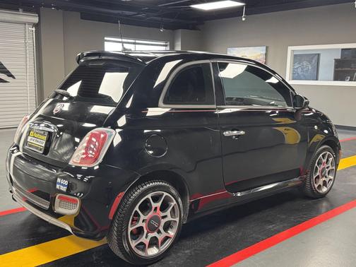 2015 FIAT 500 Sport