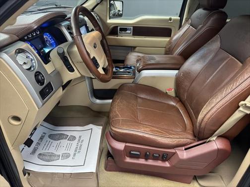 2013 Ford F-150 4WD SuperCrew 145 King Ranch
