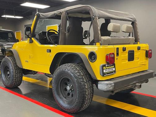 2004 Jeep Wrangler X