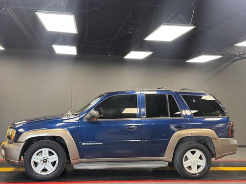 2002 Chevrolet Trailblazer LTZ