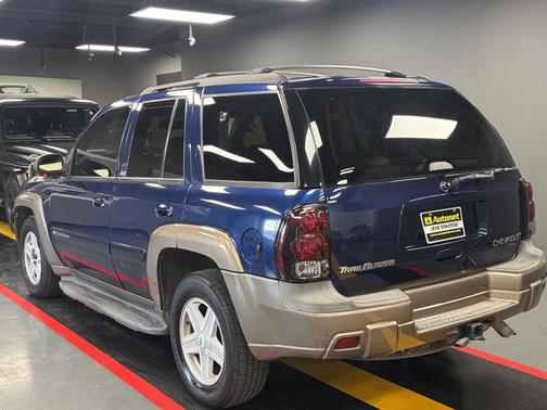 2002 Chevrolet Trailblazer LTZ