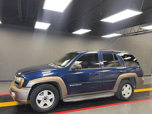 2002 Chevrolet Trailblazer LTZ