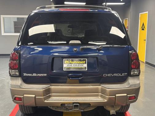 2002 Chevrolet Trailblazer LTZ