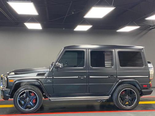2017 Mercedes-Benz AMG G 63 Base