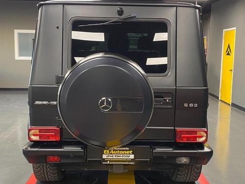 2017 Mercedes-Benz AMG G 63 Base