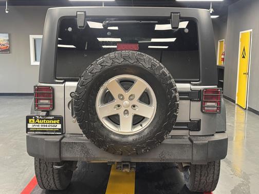 2014 Jeep Wrangler Unlimited Sport