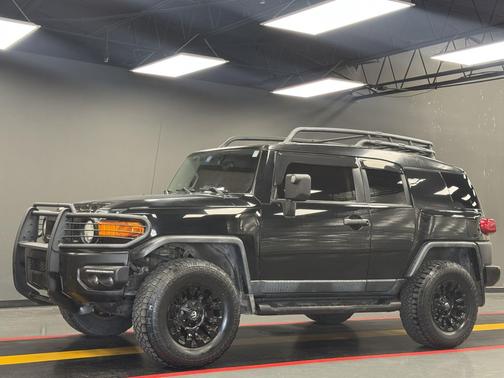 Black 2009 Toyota FJ Cruiser Base