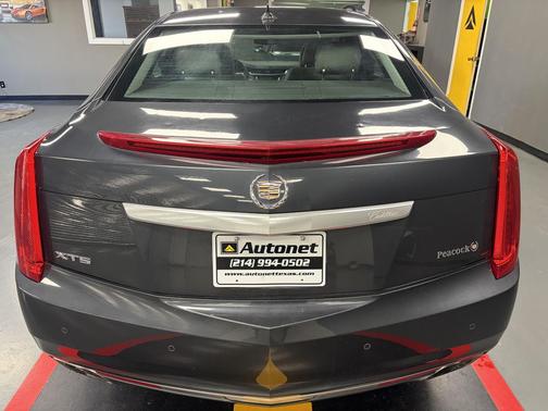 Graphite Metallic 2013 Cadillac XTS Luxury