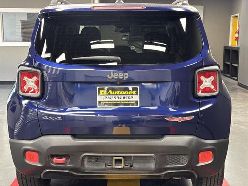 2016 Jeep Renegade Trailhawk