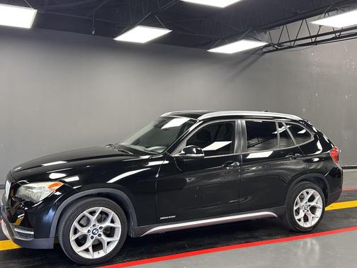 Black 2014 BMW X1 xDrive 28i