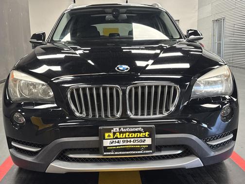 Black 2014 BMW X1 xDrive 28i