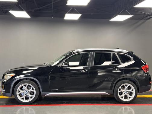 Black 2014 BMW X1 xDrive 28i