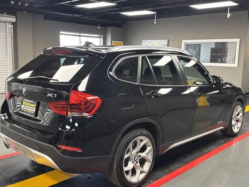 Black 2014 BMW X1 xDrive 28i