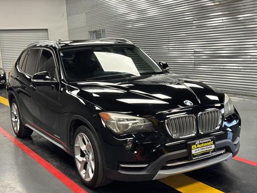 Black 2014 BMW X1 xDrive 28i