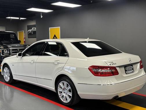2012 Mercedes-Benz E-Class 4dr Sdn E 350 Luxury RWD
